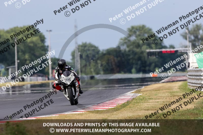 25 to 27th july 2019;Slovakia Ring;event digital images;motorbikes;no limits;peter wileman photography;trackday;trackday digital images